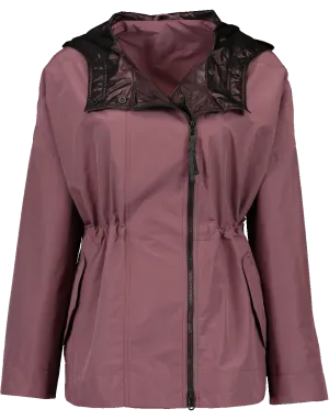 Taffeta Hooded Jacket