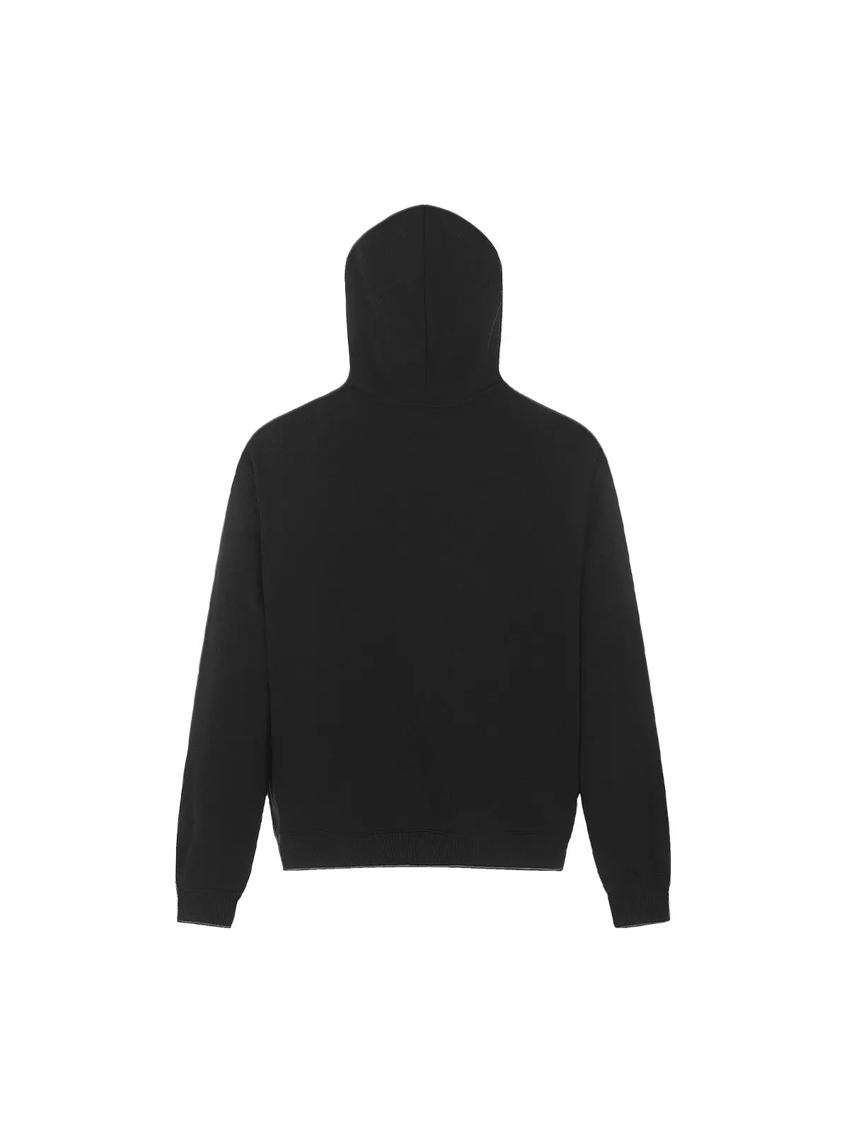 Thesupermade Abstract Portrait Hooded Sweatshirt