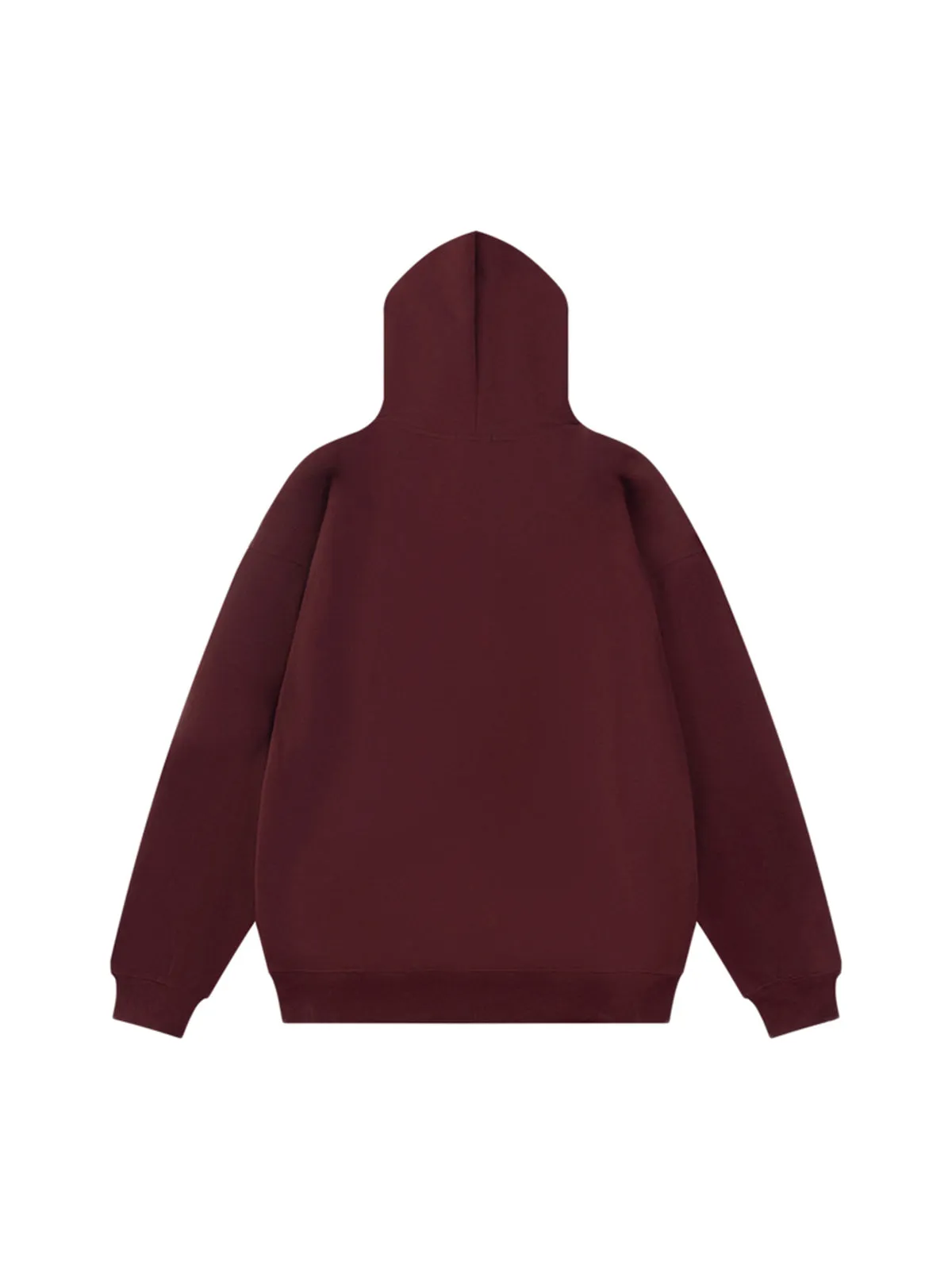 Thesupermade Fleece Letter Hoodie