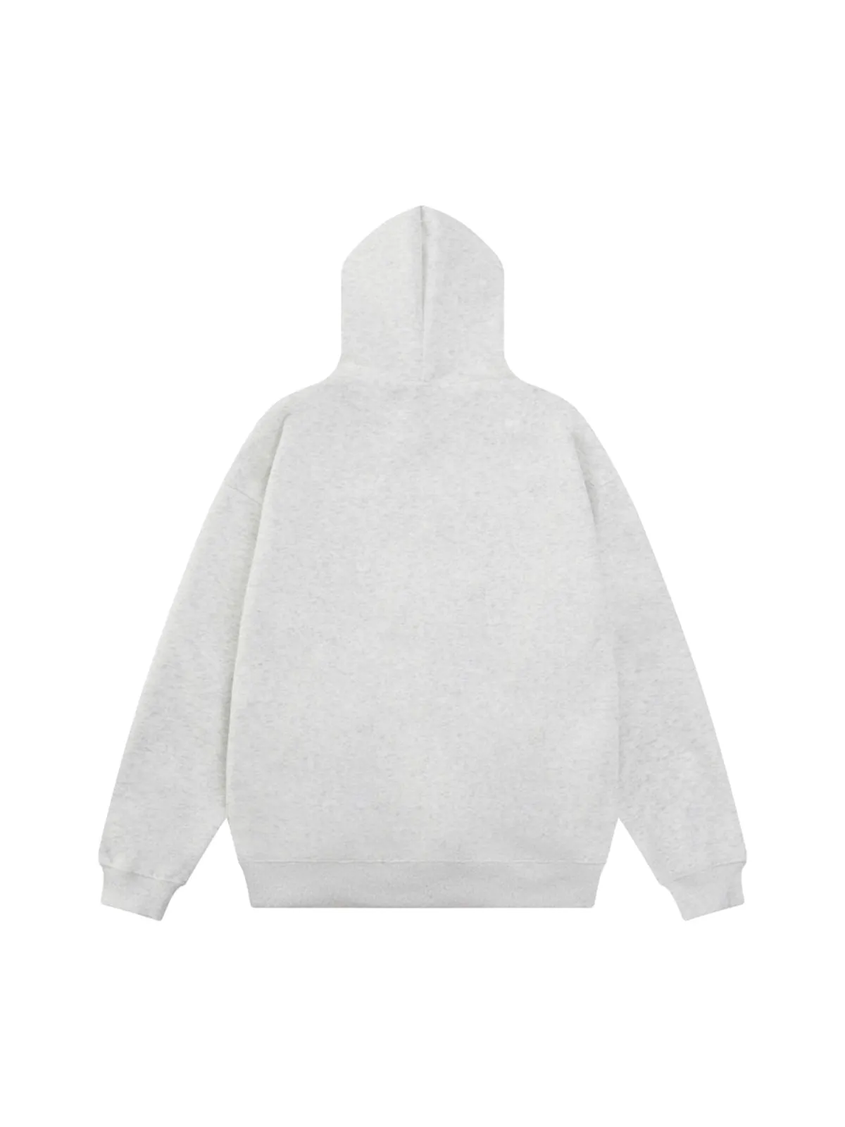 Thesupermade Fleece Letter Hoodie