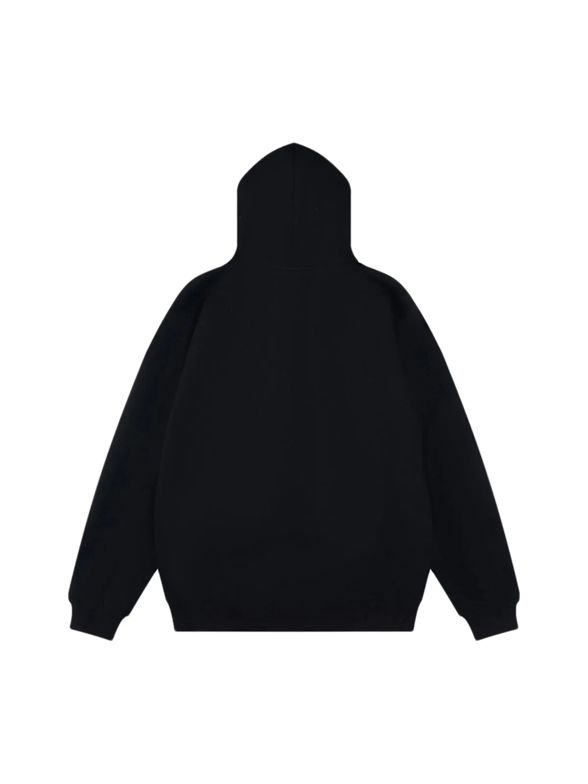 Thesupermade Fleece Letter Hoodie