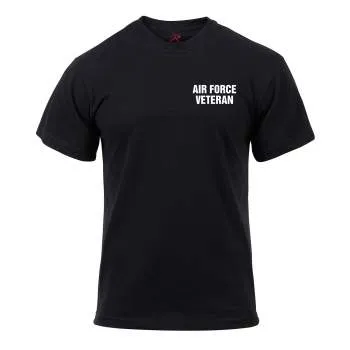 Veteran T-Shirt - Marines, Navy and Air Force