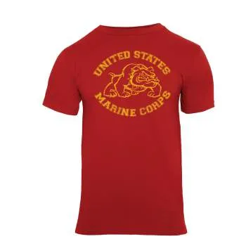 Vintage Style U.S. Marine Bulldog T-Shirt