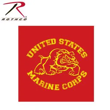 Vintage Style U.S. Marine Bulldog T-Shirt