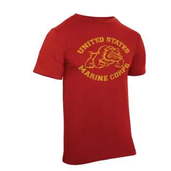 Vintage Style U.S. Marine Bulldog T-Shirt