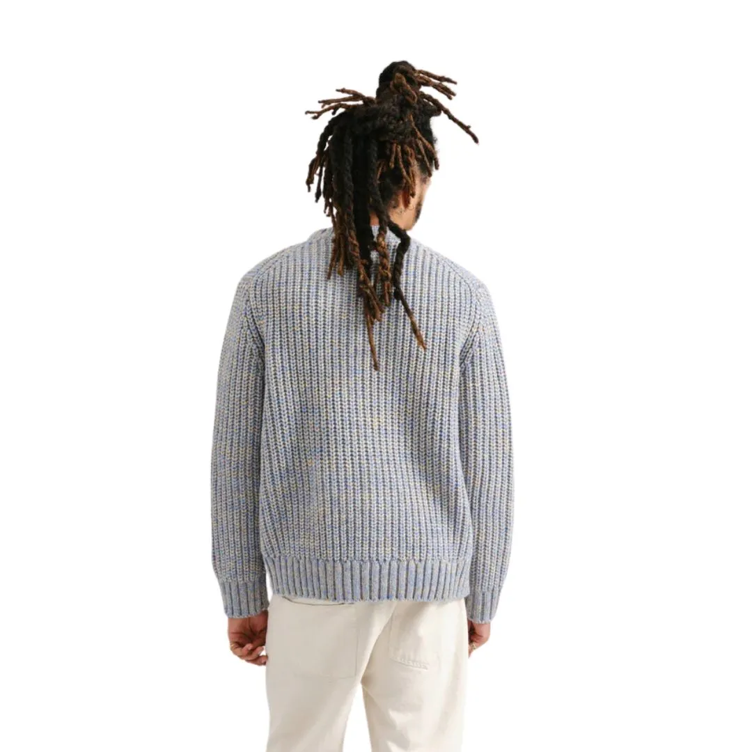 Wilde Crew Thick Knit (Blue)