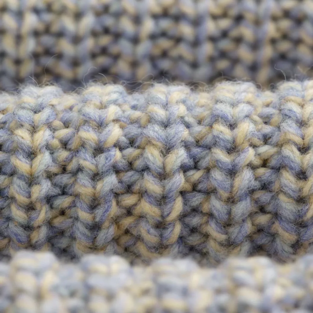 Wilde Crew Thick Knit (Blue)