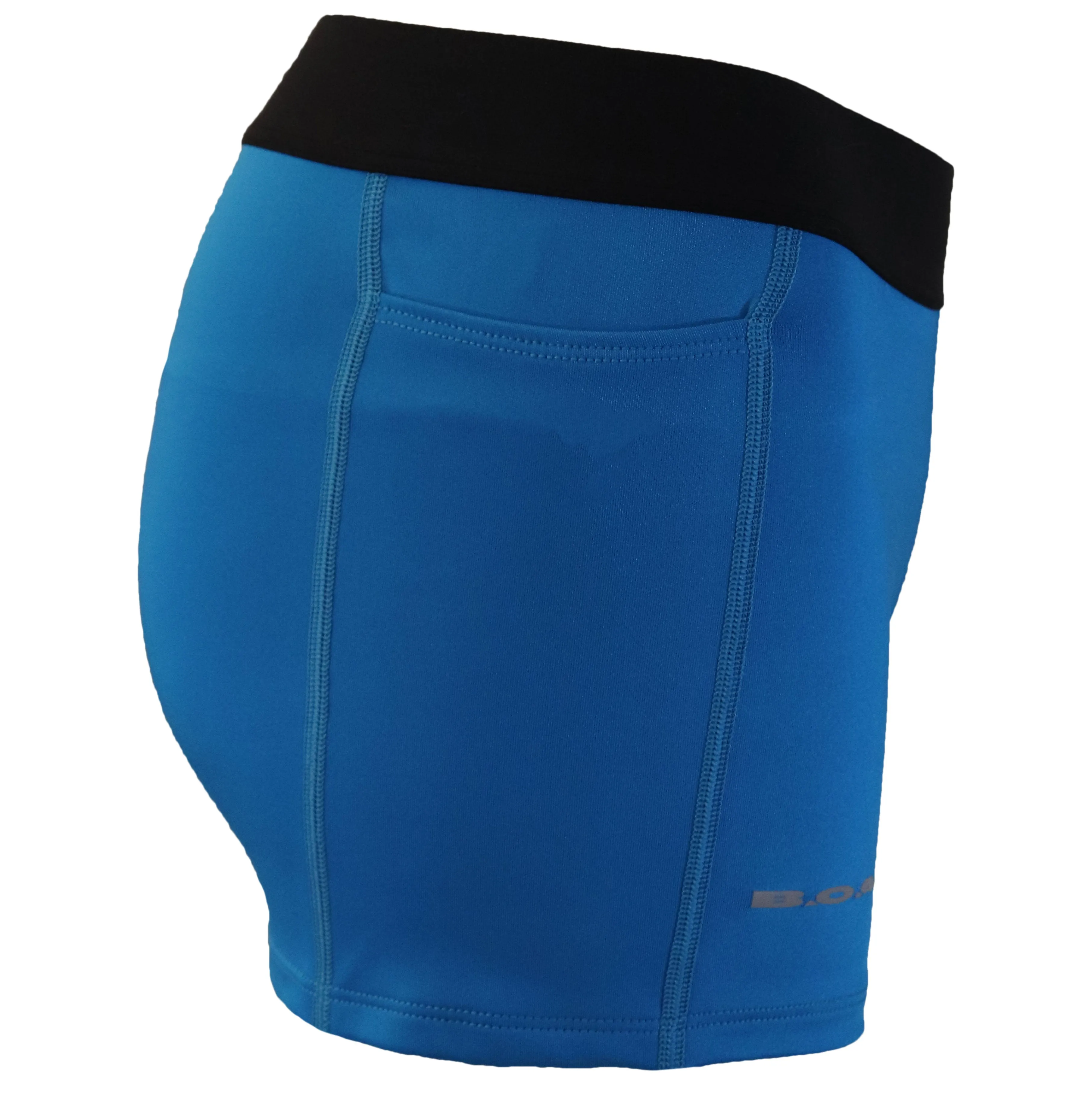 Women's Rocket Fuel Fit Shorts - Turquoise