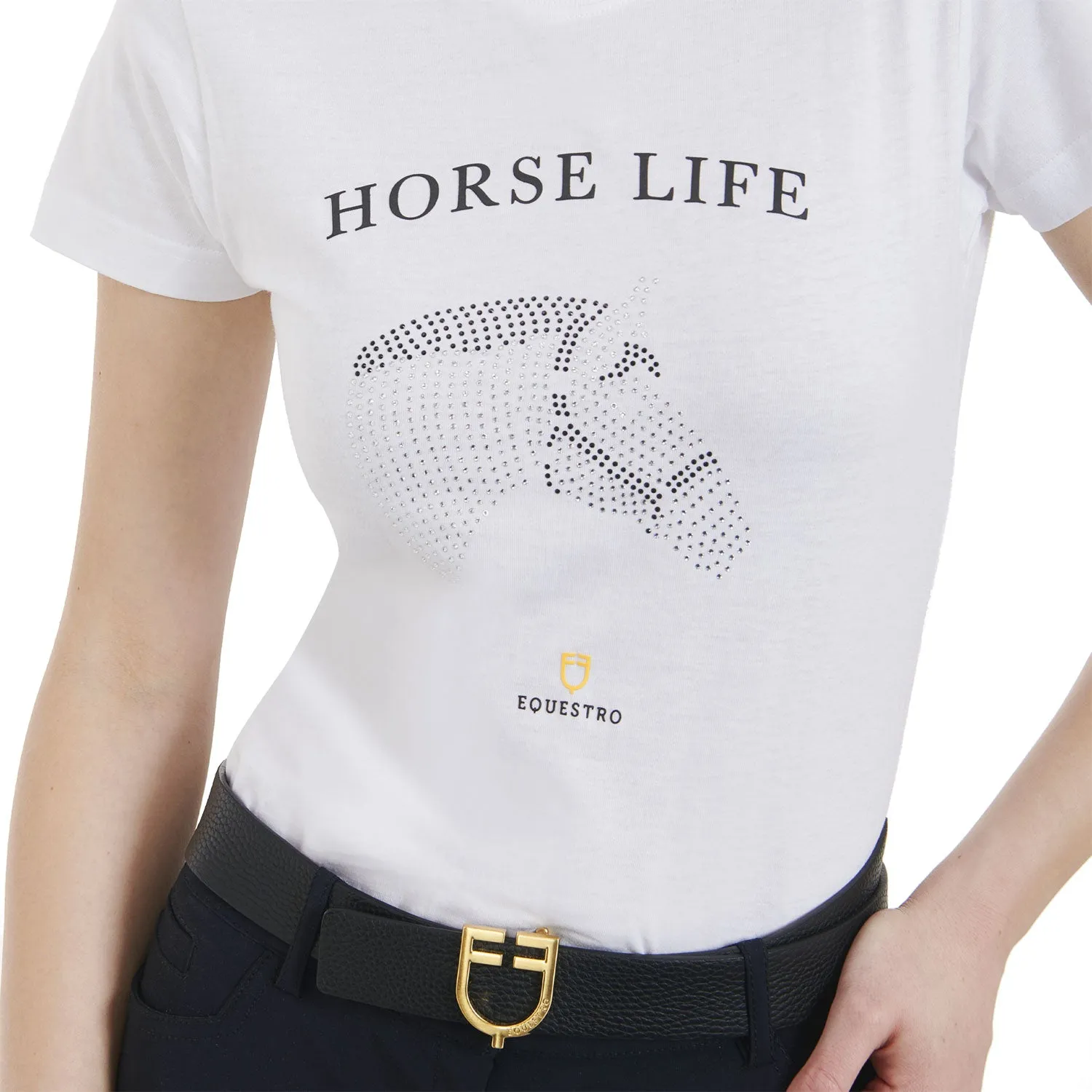 Women´s T-Shirt Horse Life
