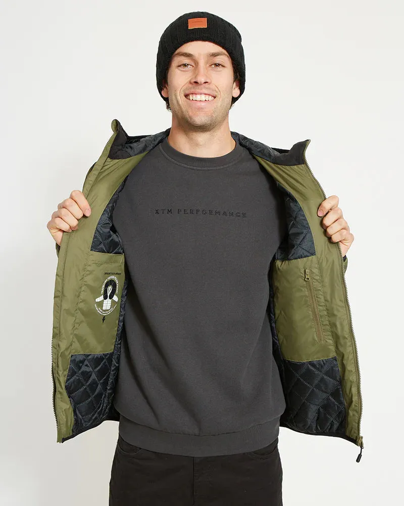 XTM Men's Grazer Hooded Jacket