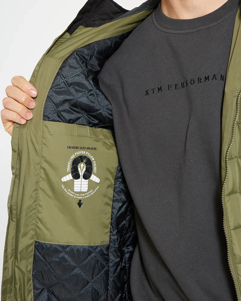 XTM Men's Grazer Hooded Jacket